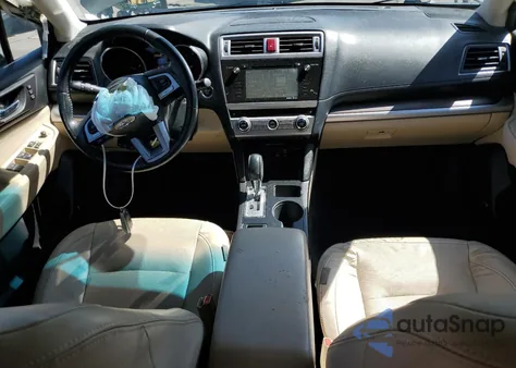 2016 Subaru Outback 2.5I Limited из США, поврежденный, VIN 4S4BSALC3G3286168